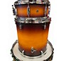 Used Pearl 5 Piece DECADE Tobacco Sunburst Drum Kit
