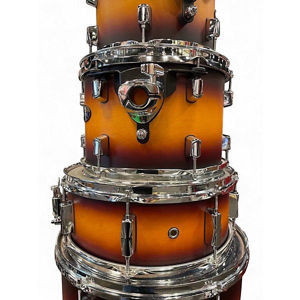 Used Pearl 5 Piece DECADE Tobacco Sunburst Drum Kit