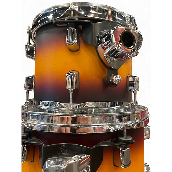 Used Pearl 5 Piece DECADE Tobacco Sunburst Drum Kit