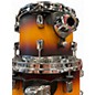Used Pearl 5 Piece DECADE Tobacco Sunburst Drum Kit