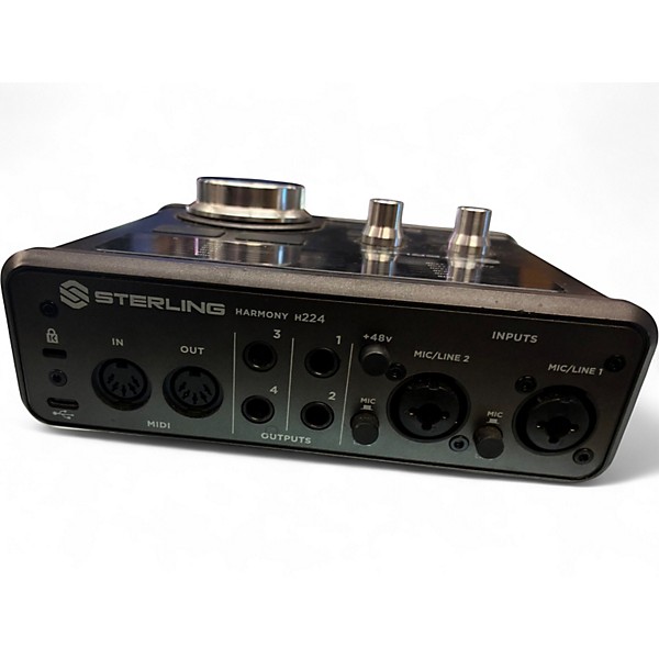 Used Sterling Audio H224 Audio Interface