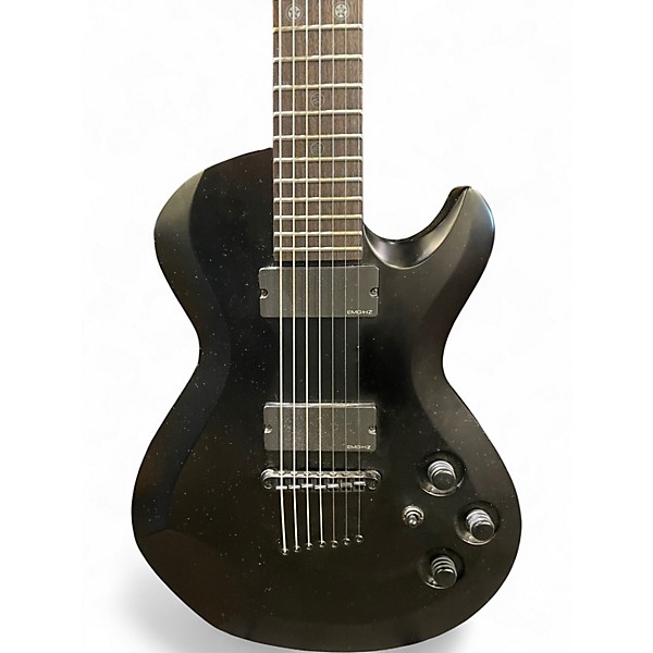 Used Cort EVL 247 Black Solid Body Electric Guitar