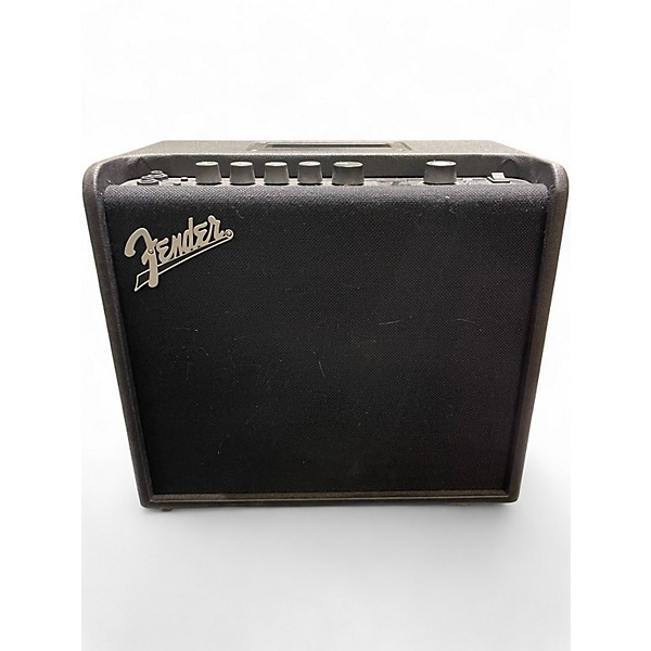 Used Fender Mustang LT25 25W 1x8 Guitar Combo Amp