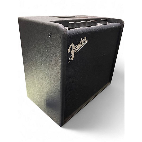 Used Fender Mustang LT25 25W 1x8 Guitar Combo Amp