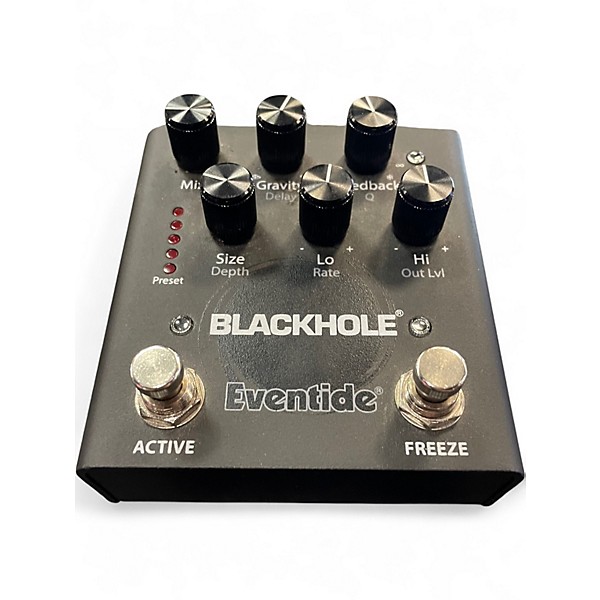 Used Eventide BLACKHOLE Effect Pedal