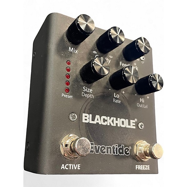 Used Eventide BLACKHOLE Effect Pedal