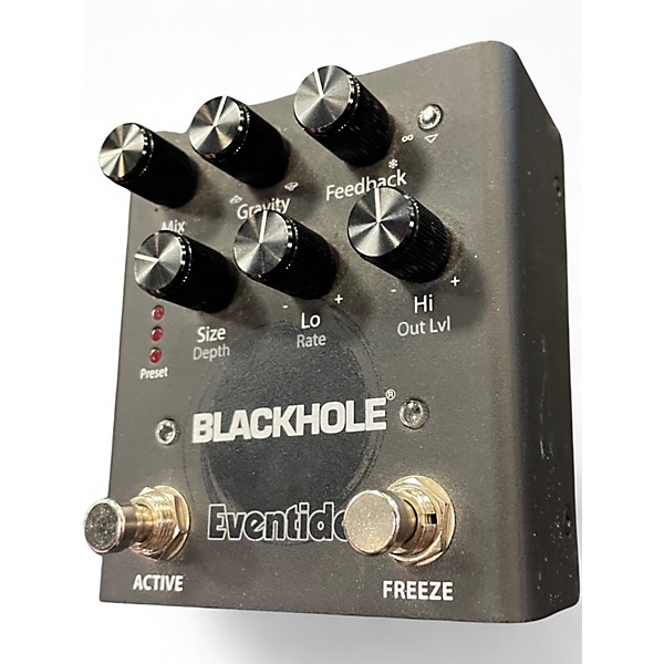 Used Eventide BLACKHOLE Effect Pedal