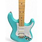 Used Kramer Focus VT211S Blue Solid Body Electric Guitar