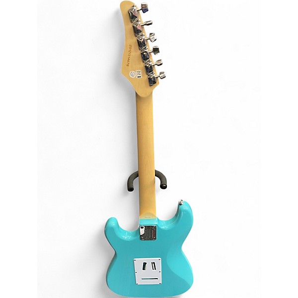 Used Kramer Focus VT211S Blue Solid Body Electric Guitar