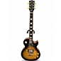Used 2022 Gibson Les Paul 60s Tribute T 2 Tone Sunburst Solid Body Electric Guitar thumbnail