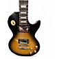 Used 2022 Gibson Les Paul 60s Tribute T 2 Tone Sunburst Solid Body Electric Guitar