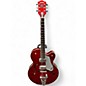 Used 1999 Gretsch Guitars 6120SH Chrome Red Metallic Hollow Body Electric Guitar thumbnail