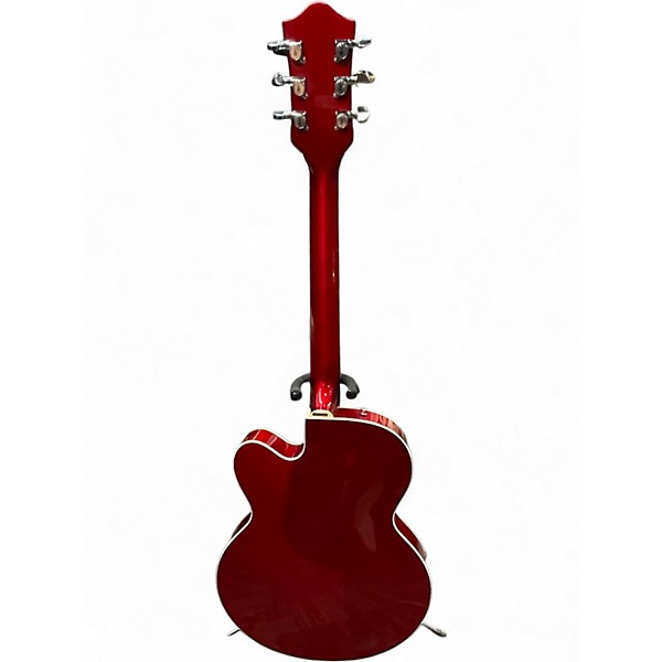 Used 1999 Gretsch Guitars 6120SH Chrome Red Metallic Hollow Body Electric Guitar