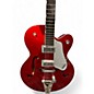 Used 1999 Gretsch Guitars 6120SH Chrome Red Metallic Hollow Body Electric Guitar
