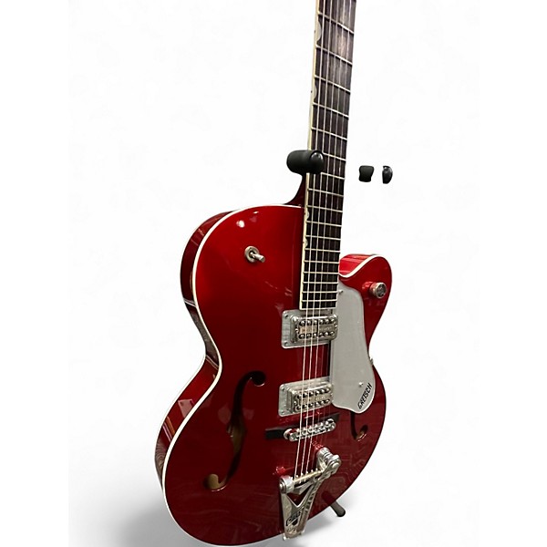 Used 1999 Gretsch Guitars 6120SH Chrome Red Metallic Hollow Body Electric Guitar