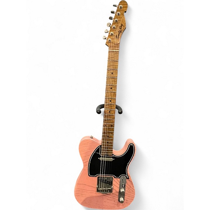 Used 2022 Lucky Dog HUBBA BUBBA Shell Pink Solid Body Electric