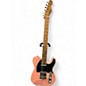Used 2022 Lucky Dog HUBBA BUBBA Shell Pink Solid Body Electric Guitar thumbnail
