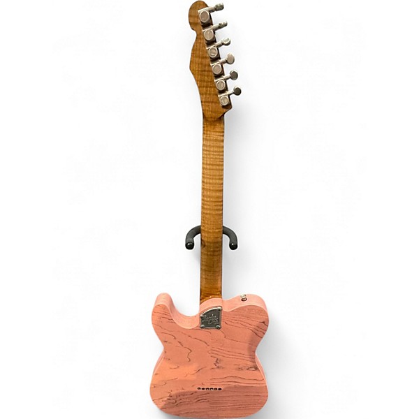 Used 2022 Lucky Dog HUBBA BUBBA Shell Pink Solid Body Electric Guitar