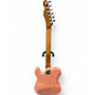 Used 2022 Lucky Dog HUBBA BUBBA Shell Pink Solid Body Electric Guitar