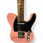 Used 2022 Lucky Dog HUBBA BUBBA Shell Pink Solid Body Electric Guitar