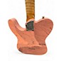 Used 2022 Lucky Dog HUBBA BUBBA Shell Pink Solid Body Electric Guitar