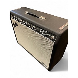 Used Fender Tone Master Deluxe Reverb Guitar Combo Amp