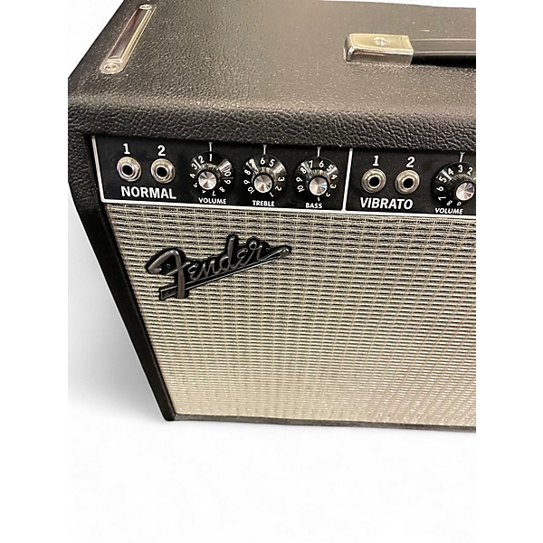 Used Fender Tone Master Deluxe Reverb Guitar Combo Amp