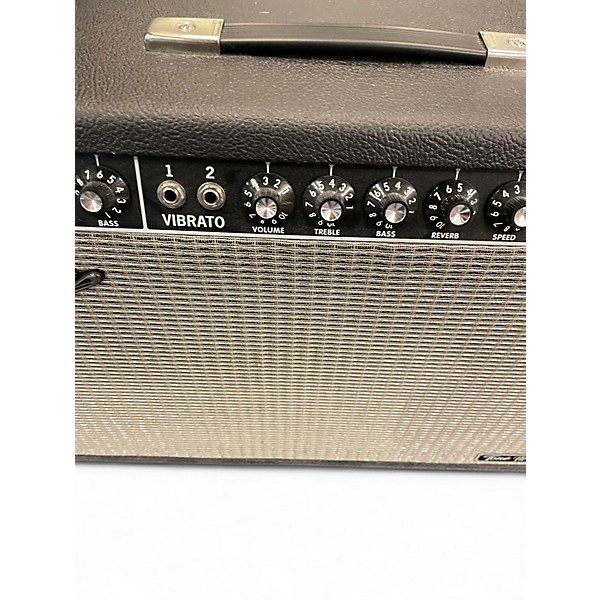 Used Fender Tone Master Deluxe Reverb Guitar Combo Amp