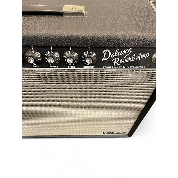 Used Fender Tone Master Deluxe Reverb Guitar Combo Amp