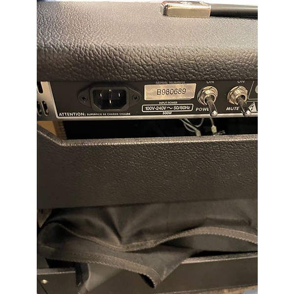 Used Fender Tone Master Deluxe Reverb Guitar Combo Amp