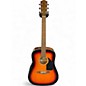 Used Fender CD-60 Dread 3 Color Sunburst Acoustic Guitar thumbnail