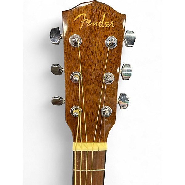 Used Fender CD-60 Dread 3 Color Sunburst Acoustic Guitar