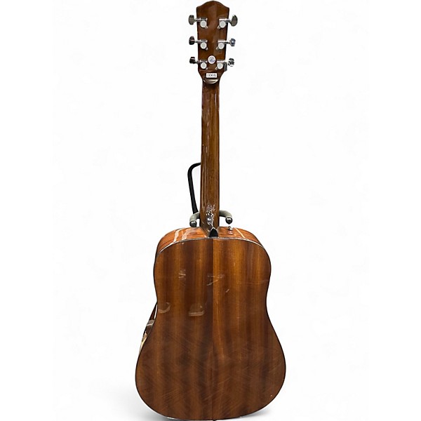 Used Fender CD-60 Dread 3 Color Sunburst Acoustic Guitar