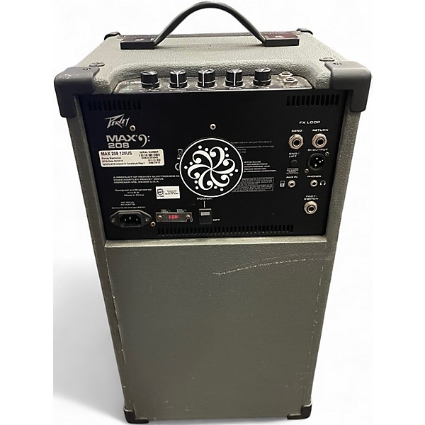 Used Peavey MAX 208 Bass Combo Amp