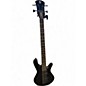 Used Spector Legend 4 Classic Trans Black Electric Bass Guitar thumbnail