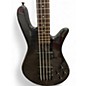 Used Spector Legend 4 Classic Trans Black Electric Bass Guitar