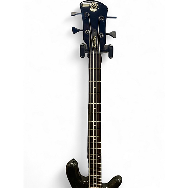 Used Spector Legend 4 Classic Trans Black Electric Bass Guitar