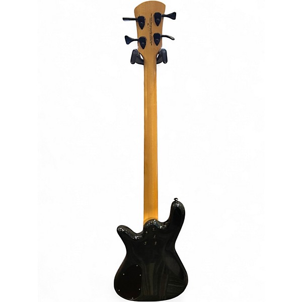 Used Spector Legend 4 Classic Trans Black Electric Bass Guitar