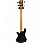 Used Spector Legend 4 Classic Trans Black Electric Bass Guitar