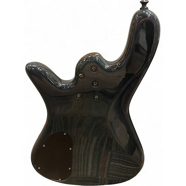 Used Spector Legend 4 Classic Trans Black Electric Bass Guitar