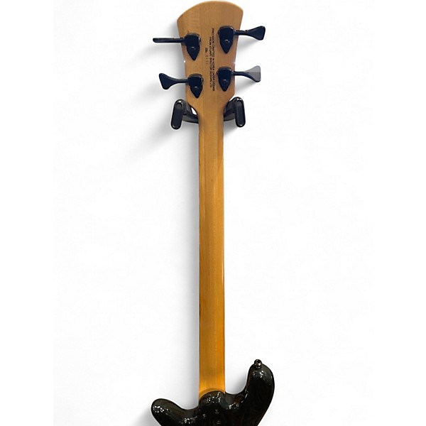 Used Spector Legend 4 Classic Trans Black Electric Bass Guitar