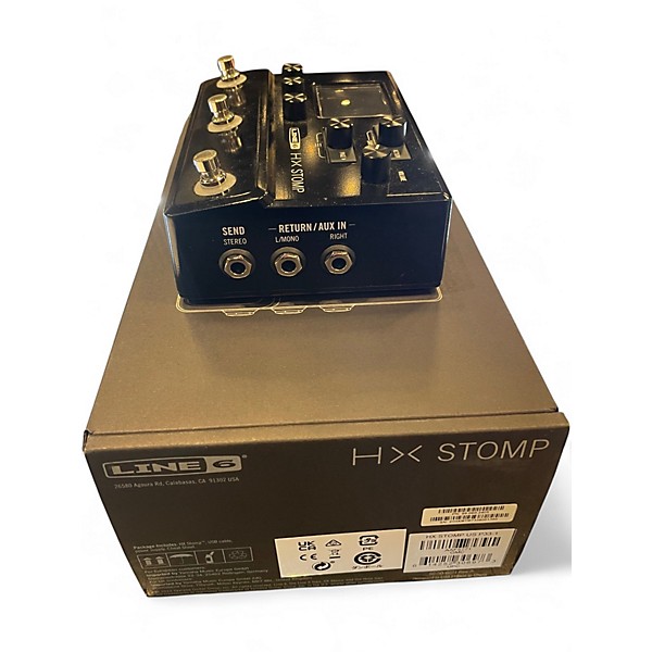 Used Line 6 HX Stomp Effect Processor