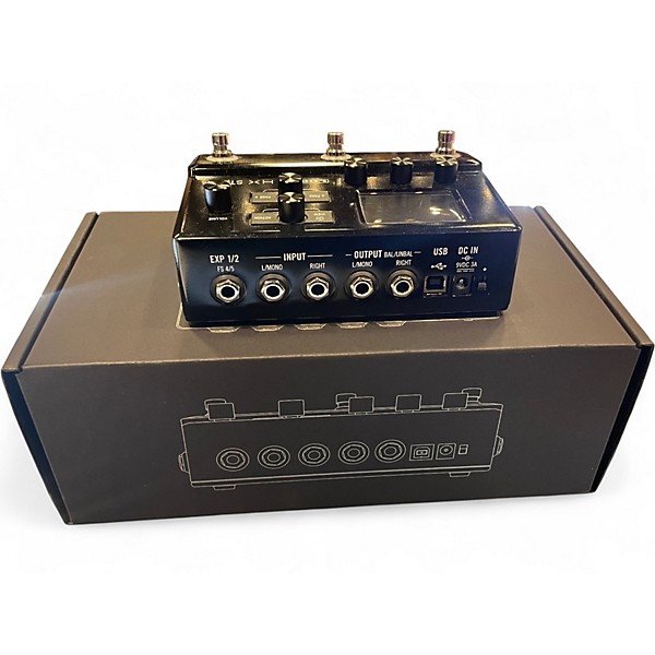 Used Line 6 HX Stomp Effect Processor