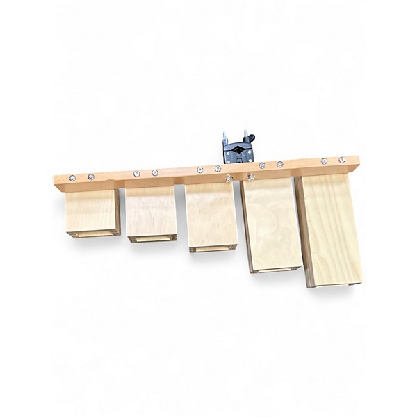 Used MEINL TEMPLE BLOCKS Wood Percussion