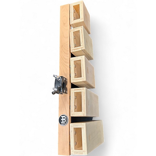 Used MEINL TEMPLE BLOCKS Wood Percussion