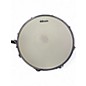 Used ddrum 13in modern tone piccolo snare steel Drum