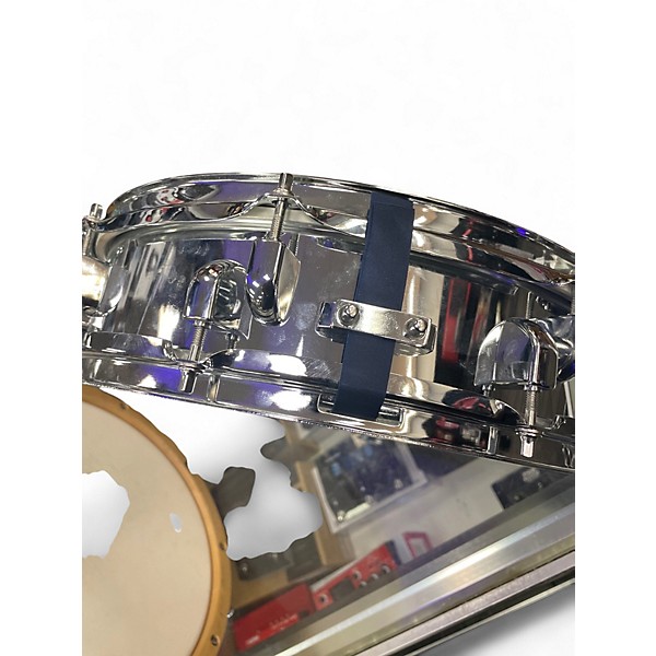 Used ddrum 13in modern tone piccolo snare steel Drum