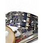 Used ddrum 13in modern tone piccolo snare steel Drum