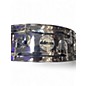 Used ddrum 13in modern tone piccolo snare steel Drum