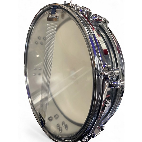Used ddrum 13in modern tone piccolo snare steel Drum